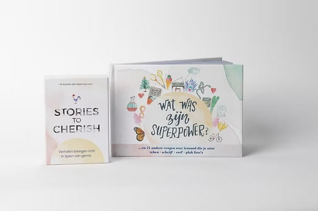 Verhaalkaarten &amp; Verhalen doeboek