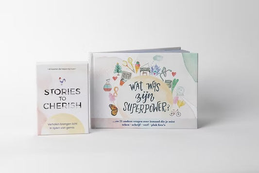 Verhaalkaarten &amp; Verhalen doeboek