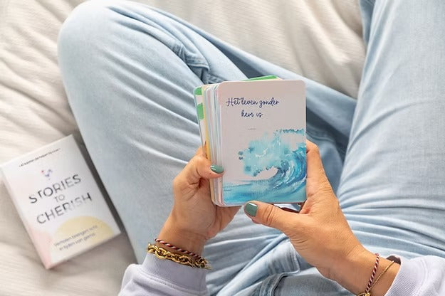 Verhaalkaarten bij Rouw